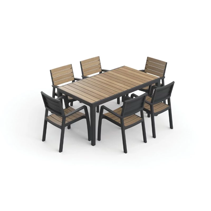 KETER Aialaud Deco Corale 160 teak toon/hall