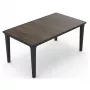 Keter Futura aia söögilaud Deco grafiit/pähkel 29216482533