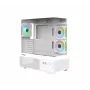 Zalman CHRONIX V2 Valge ATX Mid Tower arvutikorpus koos 3 x 120mm ARGB ventilaatoriga, karastatud klaasist külgpaneel