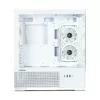 Zalman CHRONIX V2 Valge ATX Mid Tower arvutikorpus koos 3 x 120mm ARGB ventilaatoriga, karastatud klaasist külgpaneel