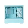 Zalman P30 V2, mATX Mini Tower arvutikorpus, 3 x 120mm ARGB ventilaatorit, mündiroheline
