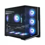 Zalman D40, ATX Mid Tower arvutikorpus, 7 x 120mm ARGB ventilaatorit, must