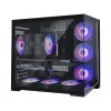 Zalman D40, ATX Mid Tower arvutikorpus, 7 x 120mm ARGB ventilaatorit, must
