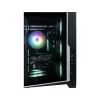 Zalman D40, ATX Mid Tower arvutikorpus, 7 x 120mm ARGB ventilaatorit, must