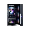 Zalman D40F, ATX Mid Tower arvutikorpus, 7 x 120mm FRGB ventilaatorit, must