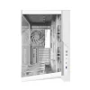 Zalman D40 White ATX Mid Tower korpus 7 ARGB ventilaatoriga ja karastatud klaasiga