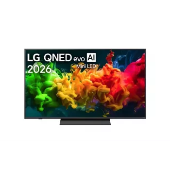 LG 55QNED81B3A 55-tolline QNED 4K UHD nutitelekas α7 Gen6 AI protsessori ja 120 Hz natiivse värskendussagedusega