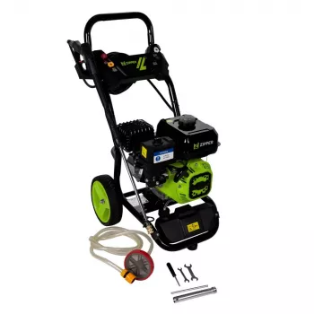 Zipper ZI-BHDR180 bensiinimootoriga kõrgsurvepesur 180 baari 540 L/h 6.5 HP
