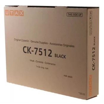 UTAX CK-7512 Originaal Must Toonerikomplekt (1T02V70TA0), 20 000 lehekülge