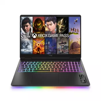 HP HyperX OMEN 16-ah1190ng 16,0 2.5K OLED 240Hz, Intel Core Ultra 9 290HX Plus, 32GB RAM, 1TB SSD, RTX 5070Ti, Windows 11