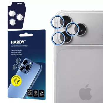 3MK PROTECTION Apple iPhone 18 Pro / 18 Pro Max - HARDY Lens Protection Pro helesinine