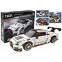 CADA 6673 Konstruktsiooniklotsid Sportauto Valge 1322 tk
