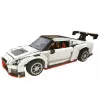 CADA 6673 Konstruktsiooniklotsid Sportauto Valge 1322 tk