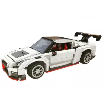 CADA 6673 Konstruktsiooniklotsid Sportauto Valge 1322 tk