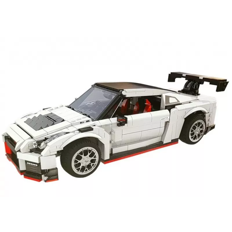 CADA 6673 Konstruktsiooniklotsid Sportauto Valge 1322 tk