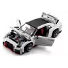 CADA 6673 Konstruktsiooniklotsid Sportauto Valge 1322 tk
