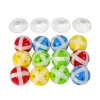 LEAN TOYS Mängukomplekt viskelaud 36 cm kilp pallid takjapaelal