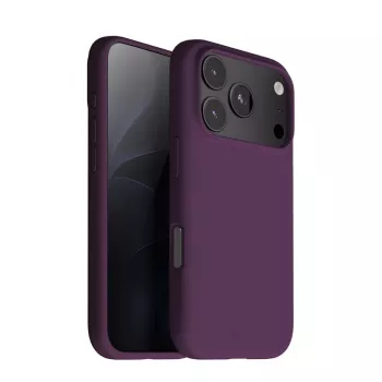 Crong Color Cover Magnetic - ümbris MagSafe iPhone 18 Pro / 17 Pro (ploomivärvi)