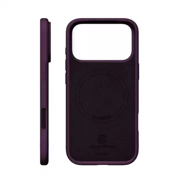 Crong Color Cover Magnetic - ümbris MagSafe iPhone 18 Pro / 17 Pro (ploomivärvi)