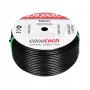 CONOTECH NS-557 koaksiaalkaabel NS113TRI HQ PE geeliga täidetud must 100m
