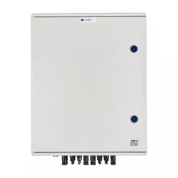 EMITER EM-1096_DCAC PV DC/AC lülitusseade, IP66 hermeetiline, Dehn Type 1+2 SPD, 6 MPPT, 100A 3-faasiline