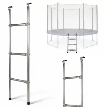 LEAN TOYS 96 cm LEAN Sport Max ja SPORT PRO trampoliini redel