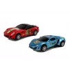 LEAN TOYS võidusõidurajad 2 autoga Top Turbo tuledega 7,6 m pikk
