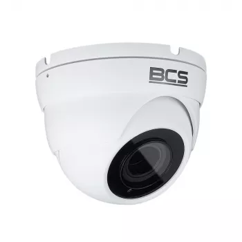 BCS BCS-EA55VSR4(H2) 5MP HD analoogkuulkaamera 2,8 mm objektiiviga, 4-in-1 AHD/TVI/CVI/CVBS, 20 m IR, IP66