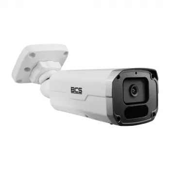 BCS BCS-P-TIP55FSR8-Ai1 5MP väliõues kasutatav kuulipilduja IP-kaamera 80m IR-iga, PoE, sisseehitatud mikrofon, IP67
