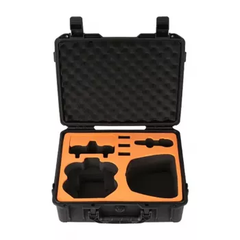 SUNNYLIFE AQX-27 kõvakohver DJI Avata 2 Motion Fly More Combo jaoks - IP67 veekindel, löögikindel ABS, kohandatud EVA-vahuga, must