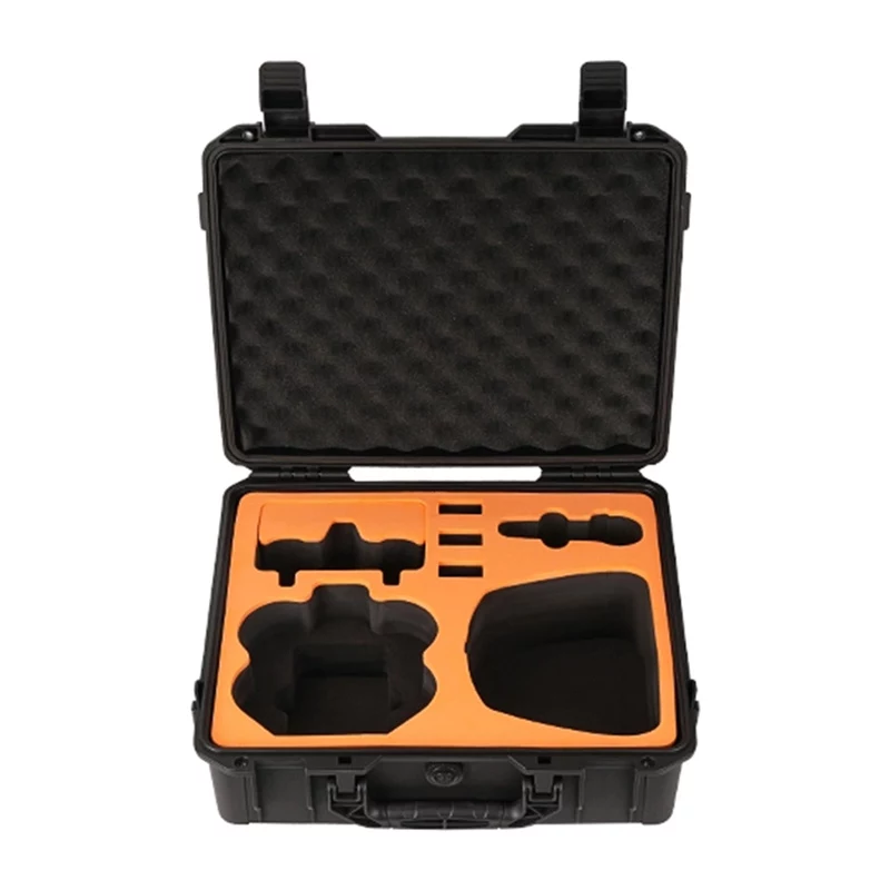 SUNNYLIFE AQX-27 kõvakohver DJI Avata 2 Motion Fly More Combo jaoks - IP67 veekindel, löögikindel ABS, kohandatud EVA-vahuga, must