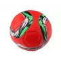 LEAN TOYS punane suur jalgpall 24 cm suurus 5