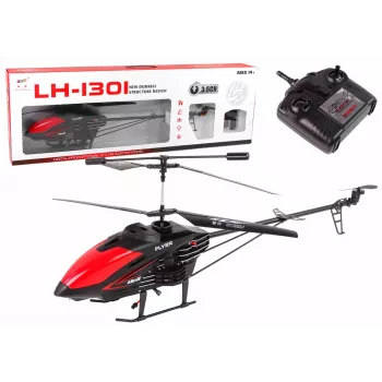 LEAN TOYS LH-1301 2.4G kaugjuhitav kopter must