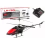 LEAN TOYS LH-1301 2.4G kaugjuhitav kopter must