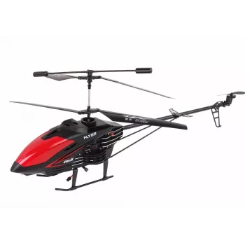LEAN TOYS LH-1301 2.4G kaugjuhitav kopter must