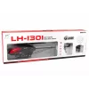 LEAN TOYS LH-1301 2.4G kaugjuhitav kopter must