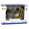 LEAN TOYS loomafiguuride komplekt hobune hall jänes farmer