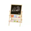 LEAN TOYS puidust tahvel 2in1 arvelaud kriit pliiats