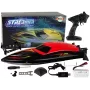 LEAN TOYS mootorpaat R/C 2.4G punane 35 KM/H