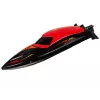 LEAN TOYS mootorpaat R/C 2.4G punane 35 KM/H