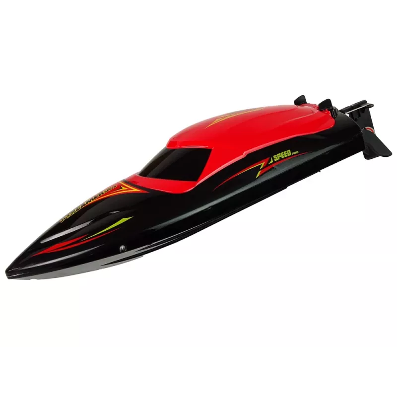 LEAN TOYS mootorpaat R/C 2.4G punane 35 KM/H