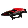 LEAN TOYS mootorpaat R/C 2.4G punane 35 KM/H