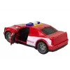 LEAN TOYS Tuletõrjeauto 1:14 Tuled Helid Punane