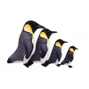 LEAN TOYS Plüüs Keiserpingviini maskott 25 cm