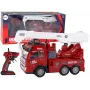 LEAN TOYS Tuletõrjeosakond koos kraanaga kaugjuhtimispult mudel