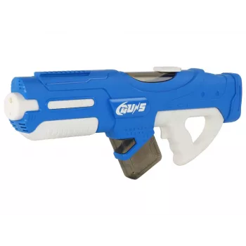 LEAN TOYS suur sinine veepüstol 750ml prillid