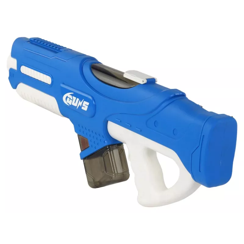 LEAN TOYS suur sinine veepüstol 750ml prillid