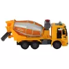 LEAN TOYS Betoonisegisti veoauto pöörlev pirn heli valgus kollane 1:16