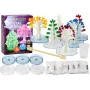 LEAN TOYS Loominguline hariduslik komplekt kristallpuude kasvatamiseks