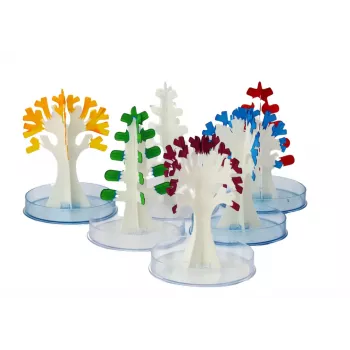 LEAN TOYS Loominguline hariduslik komplekt kristallpuude kasvatamiseks